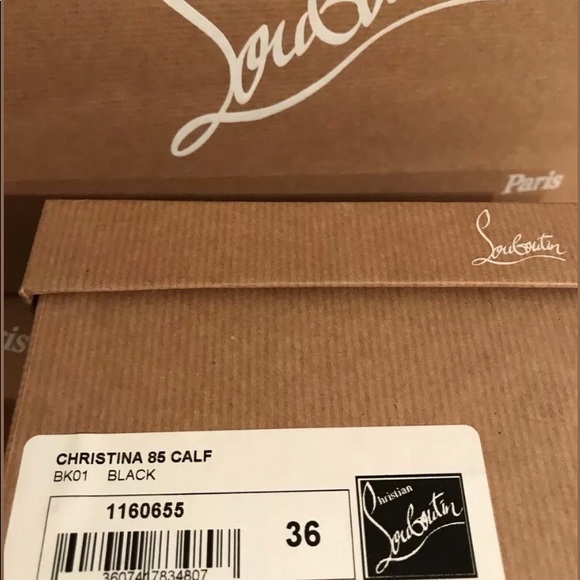 Christian Louboitin - Picture 7 of 8